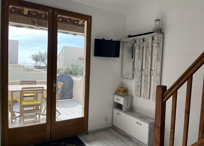 Maison 2 Pieces Eden Port Naturisme Pl070-119 Leucate