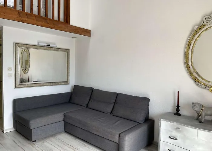 Villa Maison 2 Pieces Eden Port Naturisme Pl070-119 *