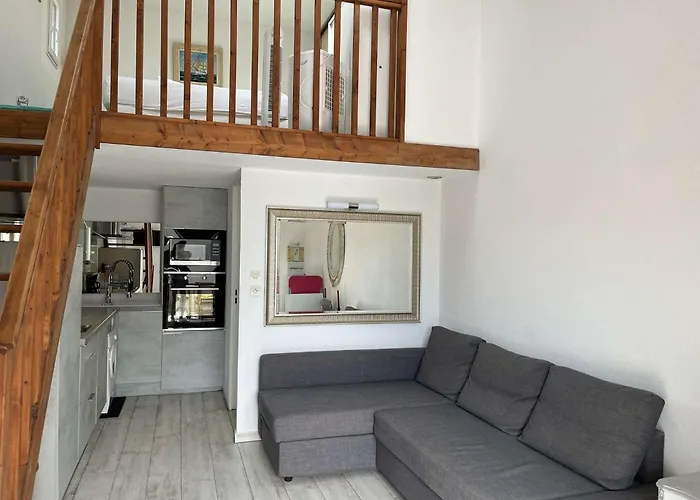 Villa Maison 2 Pieces Eden Port Naturisme Pl070-119 Leucate